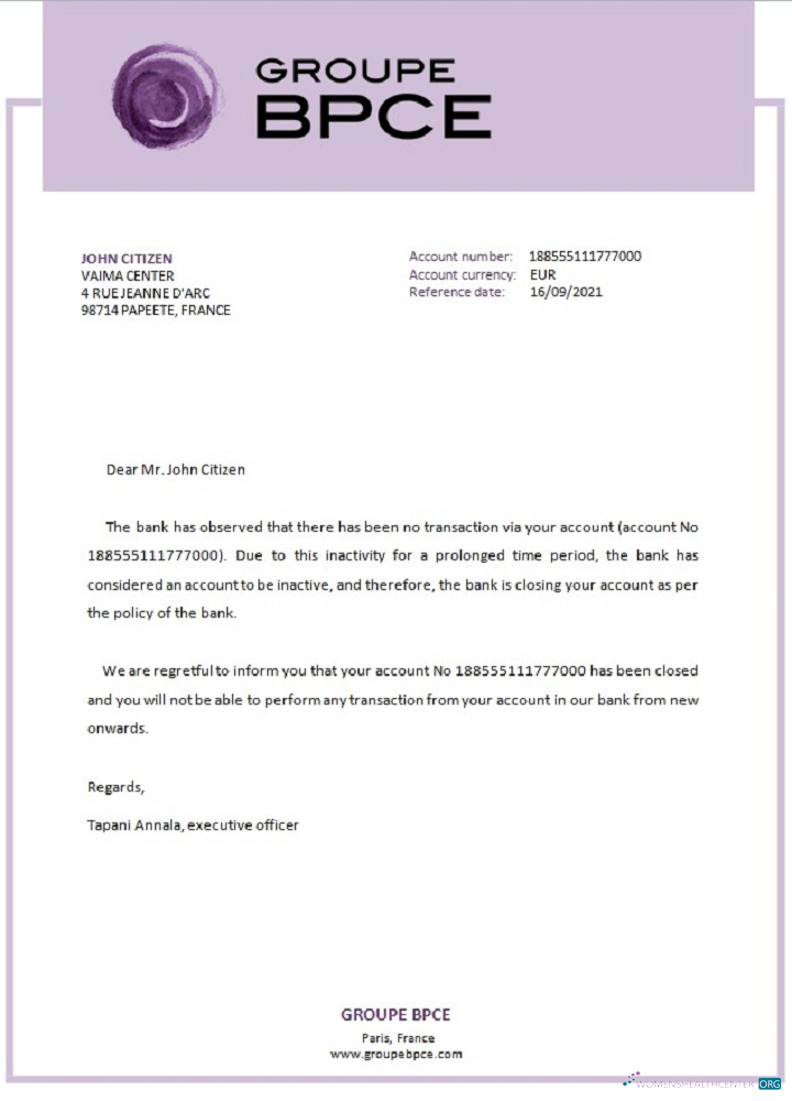 Download France Groupe BPCE closure reference Photoshop template